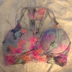 PINK Date Push Up Bralette